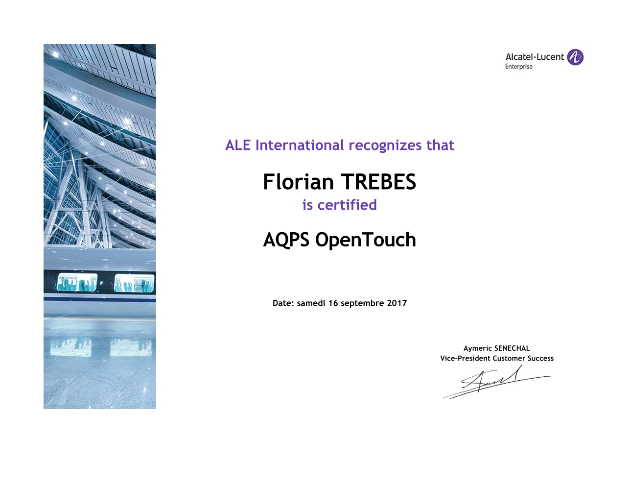 AQPS OpenTouch